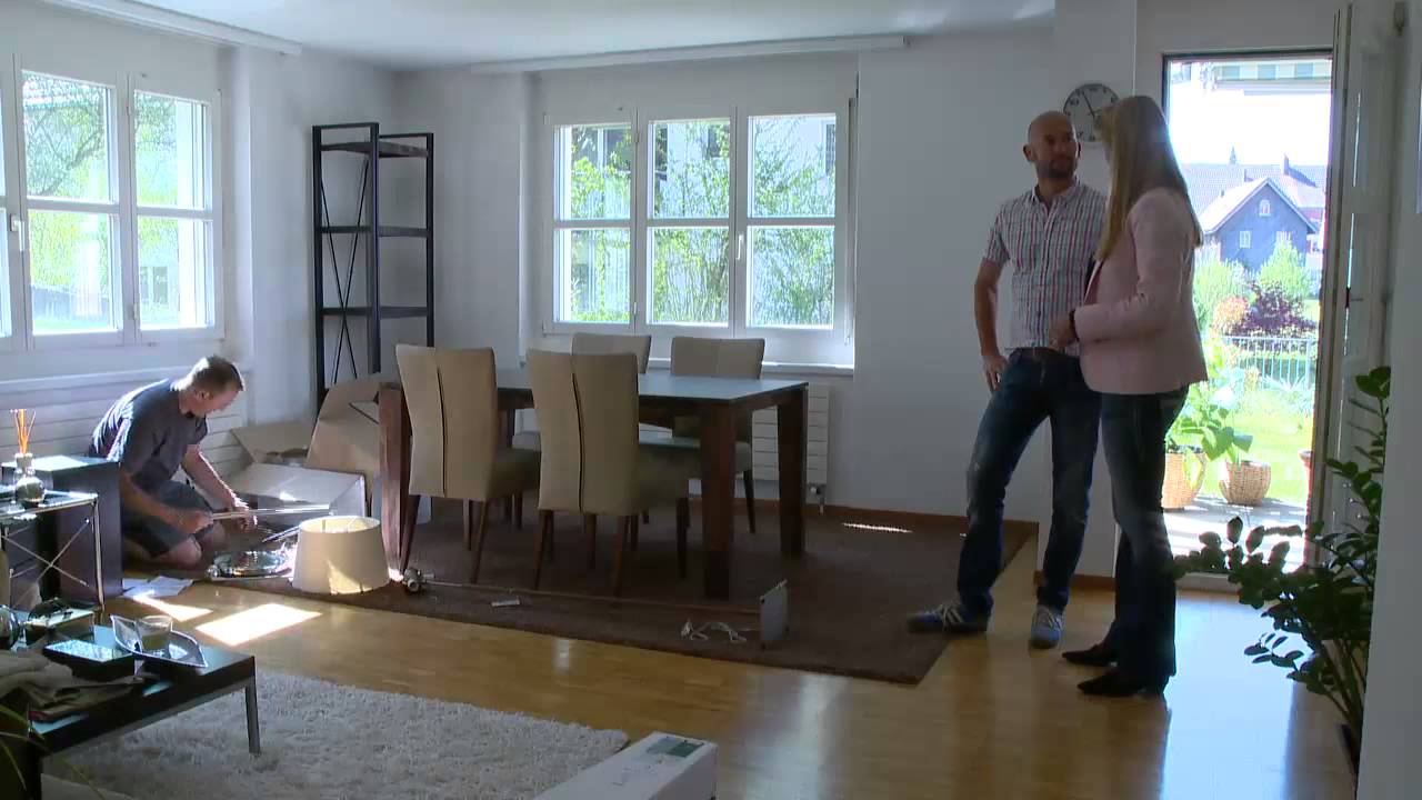 Möbel Hubacher Umstyling Esszimmer April 2015