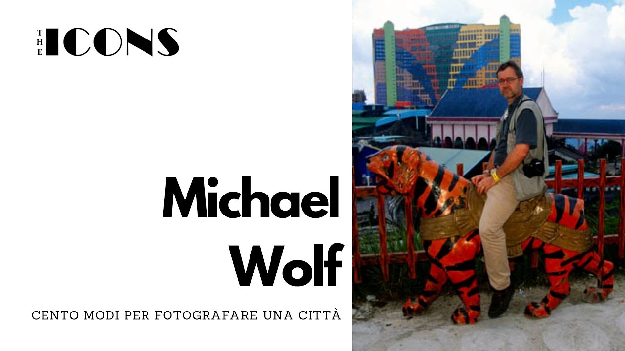 Michael Wolf, cento modi per fotografare una città | The Icons #21 | il FotoStudio