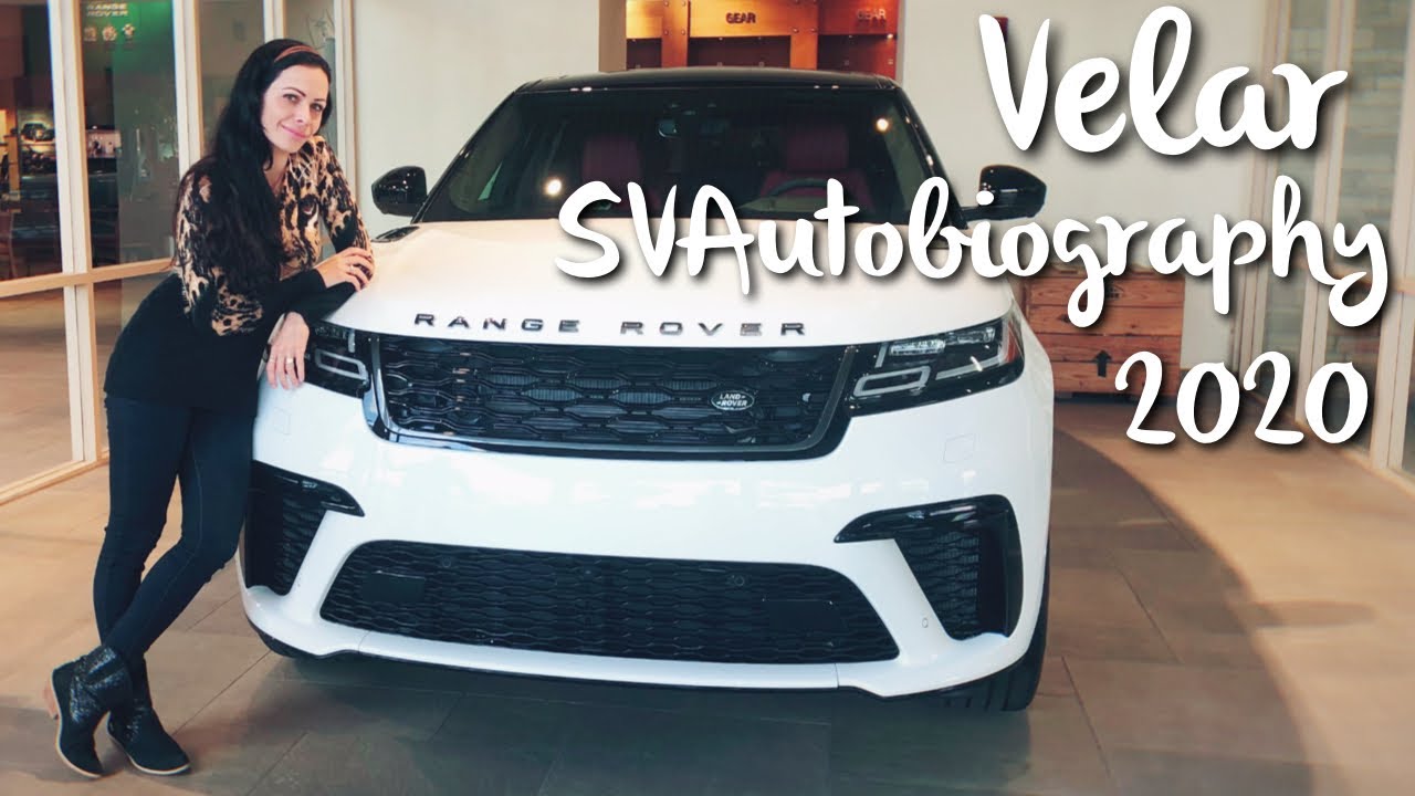 Conheça o Range Rover VELAR SVAutobiography Dynamic Edition