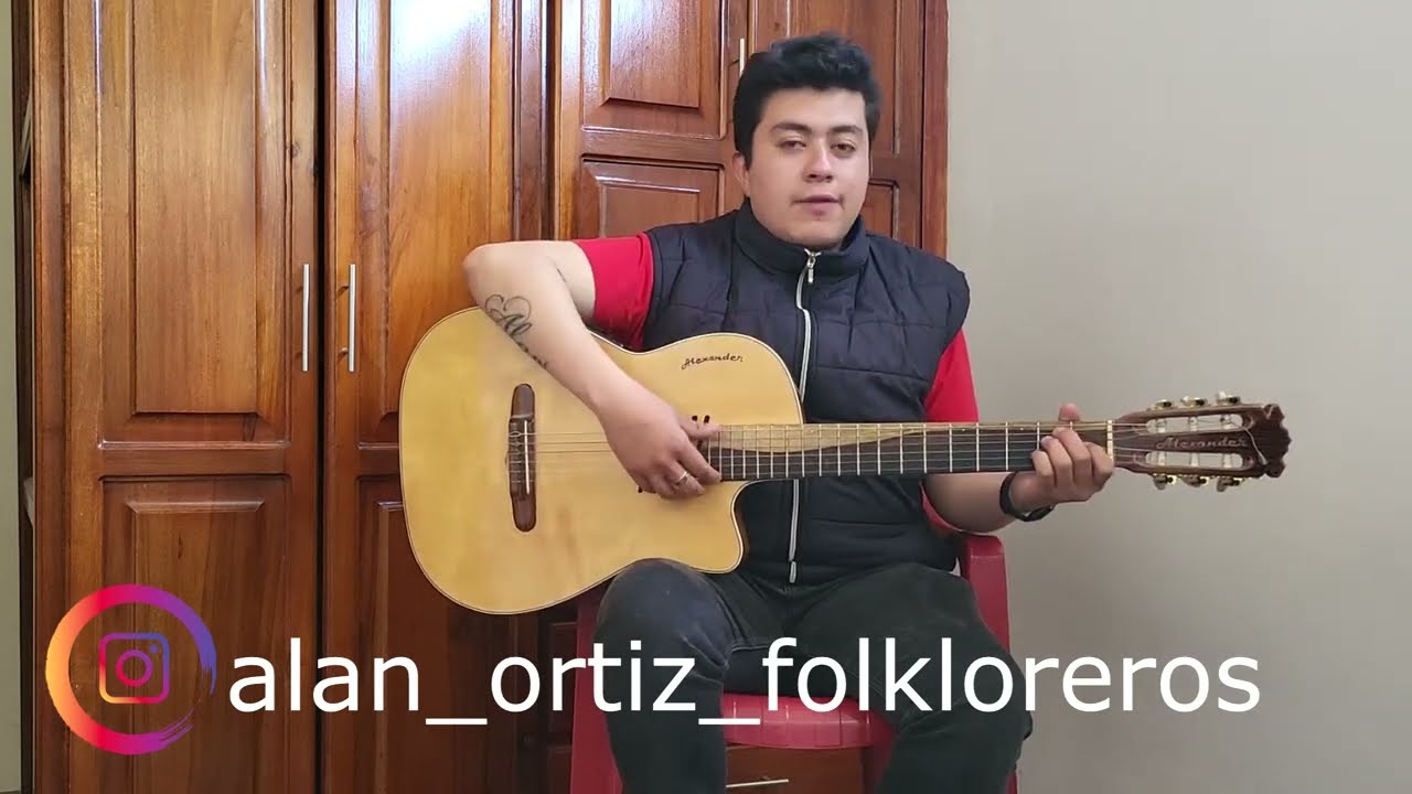 La mujer que llego - Kjarkas Parte 2 (Introducción + Escala) Tutorial de Guitarra