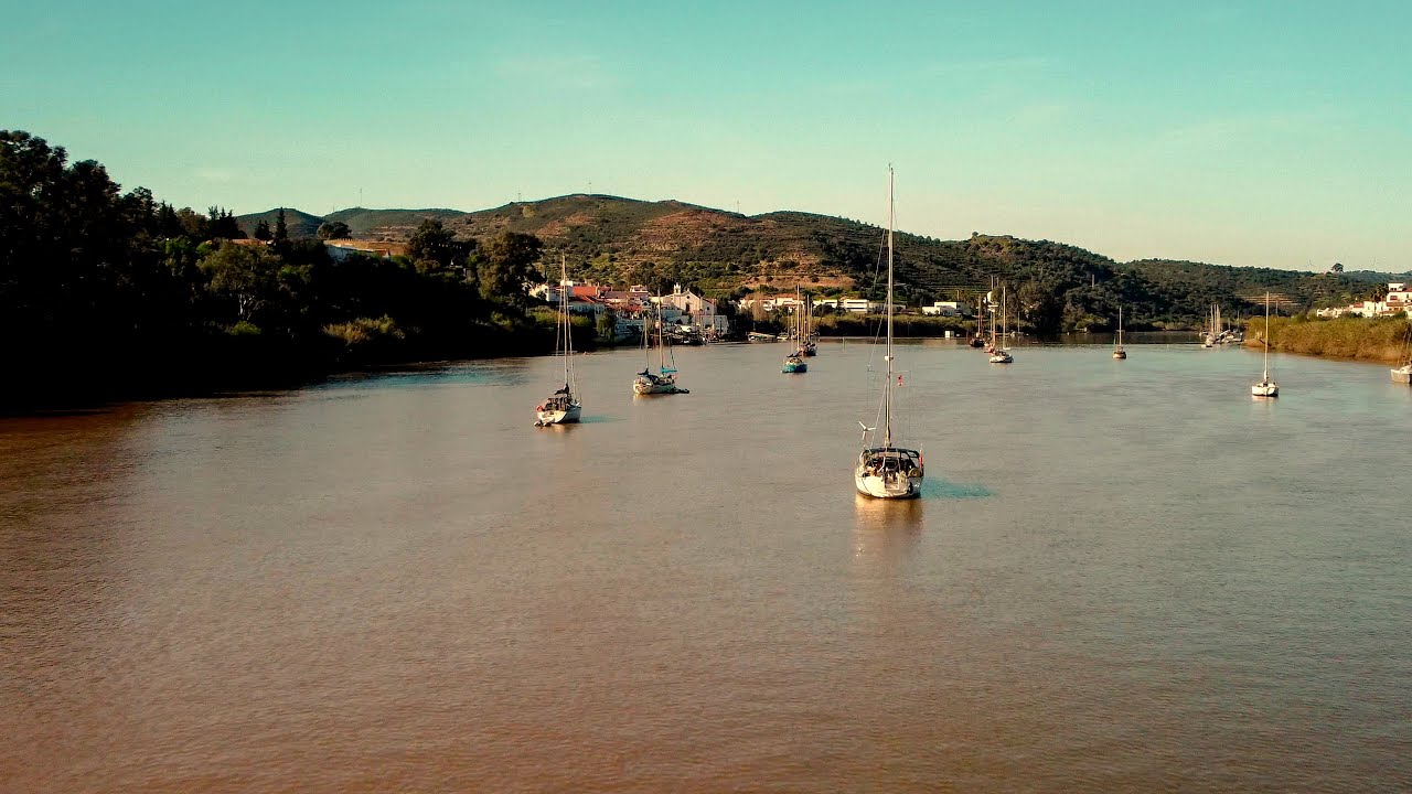 Alcoutim from the sky | Portugal