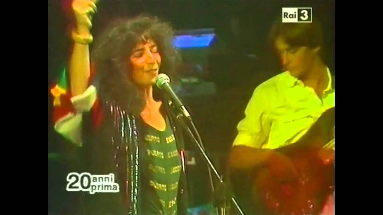 TERESA DE SIO Voglia 'e turna' (1982)- Fuori Orario - 20 anni prima