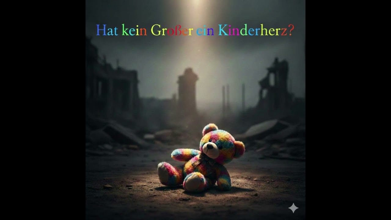 Hat kein Großer ein Kinderherz ?