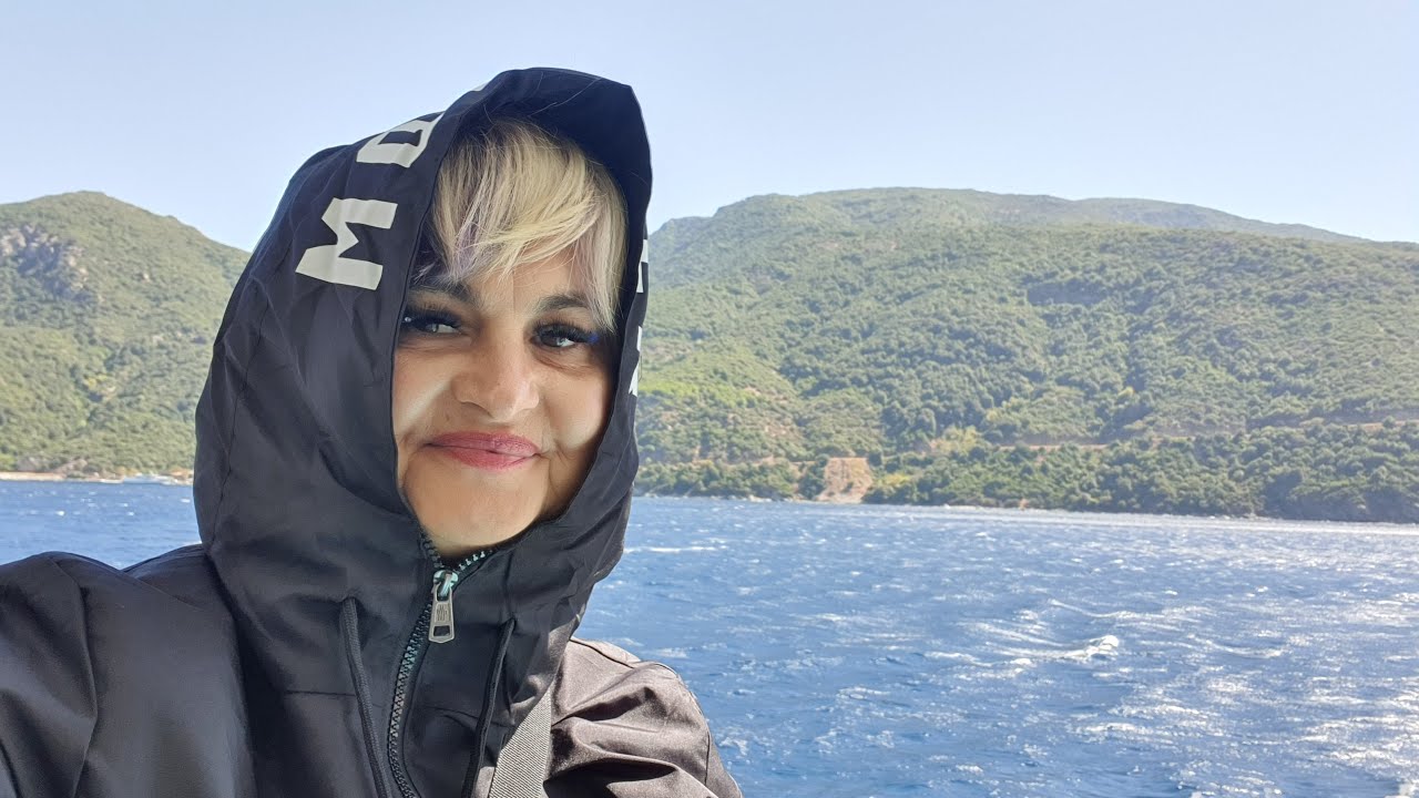 4K HDR 🔛 Din Portul Ouranopolis cu Vaporul Capitan Fotis Către Muntele Athos, Grecia ❗