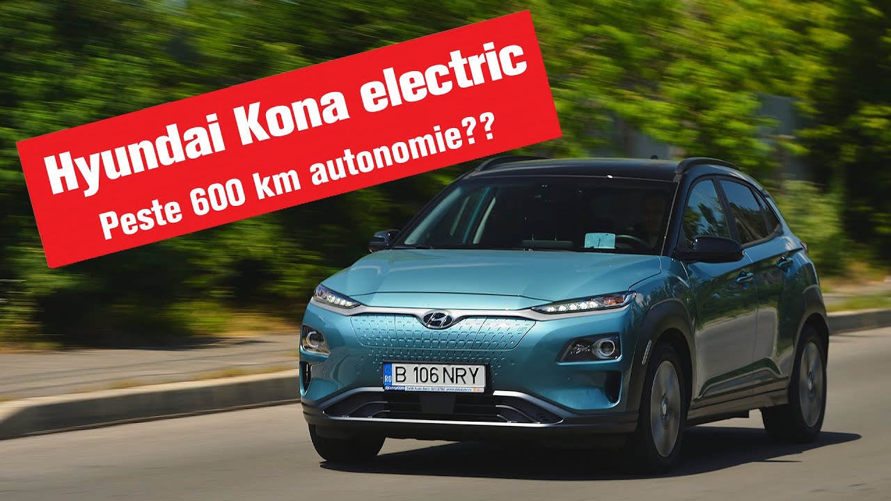 Hyundai Kona electric - peste 600 km autonomie? | MotorONE.ro