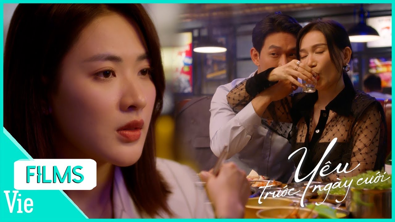 YÊU TRƯỚC NGÀY CƯỚI | Nhật Phương ghen khi Huy Hoàng thân mật cũng Khả Thy trong buổi tiệc