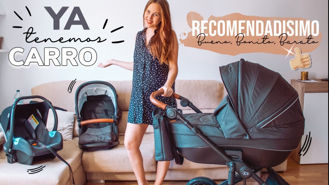 RECOMENDADO 👉🏼 Kinderkraft Prime 3 en 1