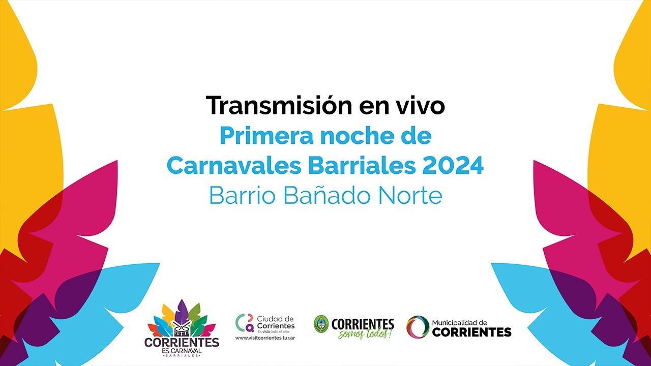 Carnaval Barrial 2024 - B° Bañado Norte