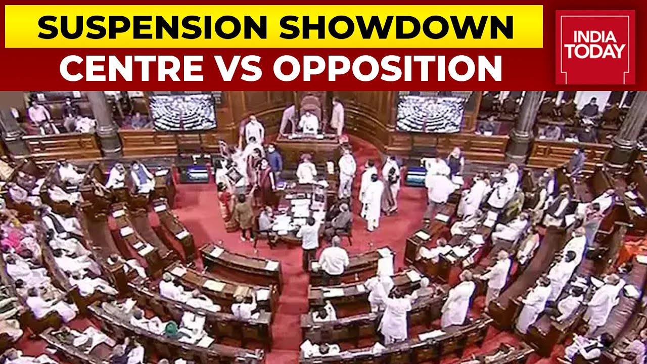 Parliament Winter Session: Suspended MPs To Stage Dharna At Parliament | India Today