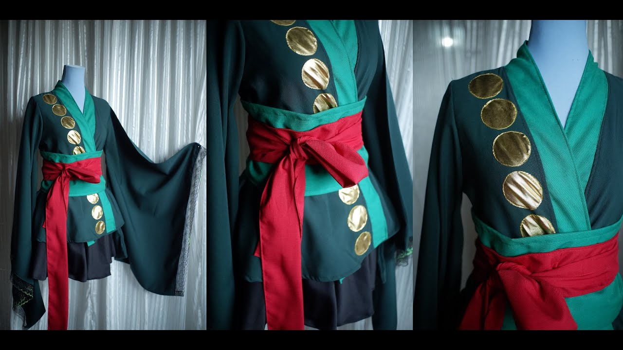 Chill and Sew | One Piece Fan Art Costume 