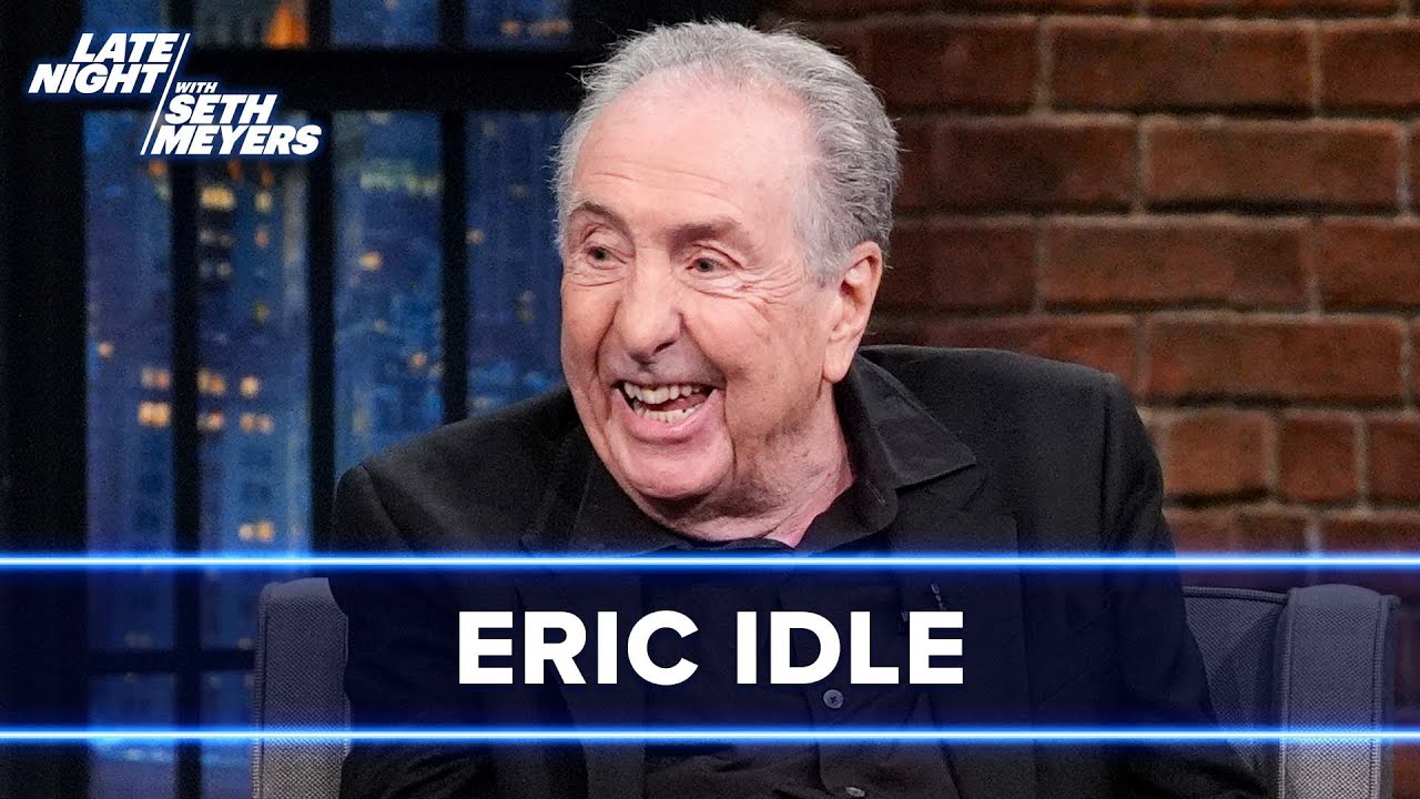 Eric Idle Forgot He Kept a Diary While Working on SPAMALOT