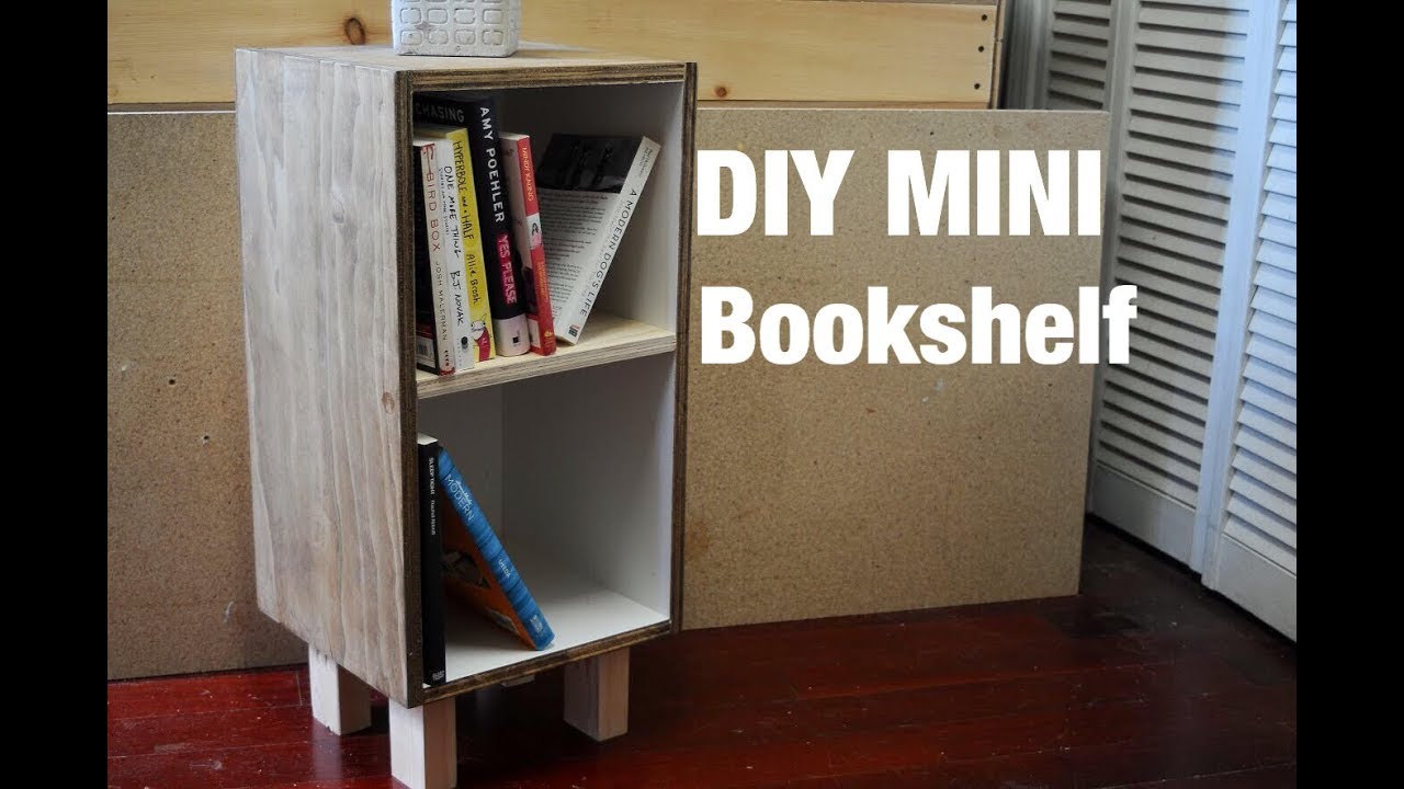 DIY Mini Bookshelf | Ep. 7