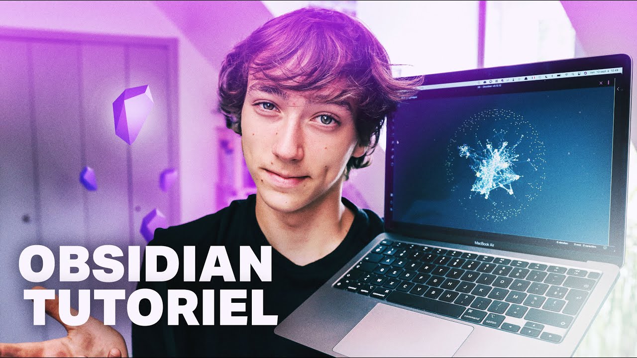 Tutoriel OBSIDIAN 2022 (markdown, vue graphique, zettelkasten...)