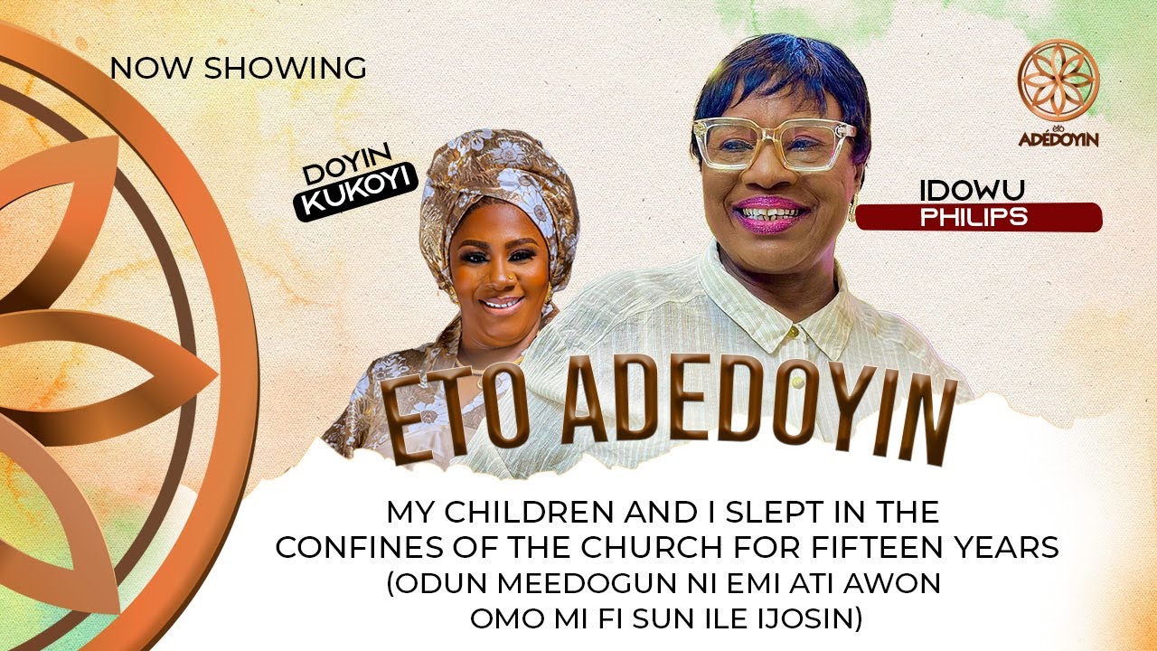 MY CHILDREN AND I SLEPT IN THE CONFINES OF THE CHURCH FOR FIFTEEN YEARS.  IYA RAINBOW ( EPS 6)