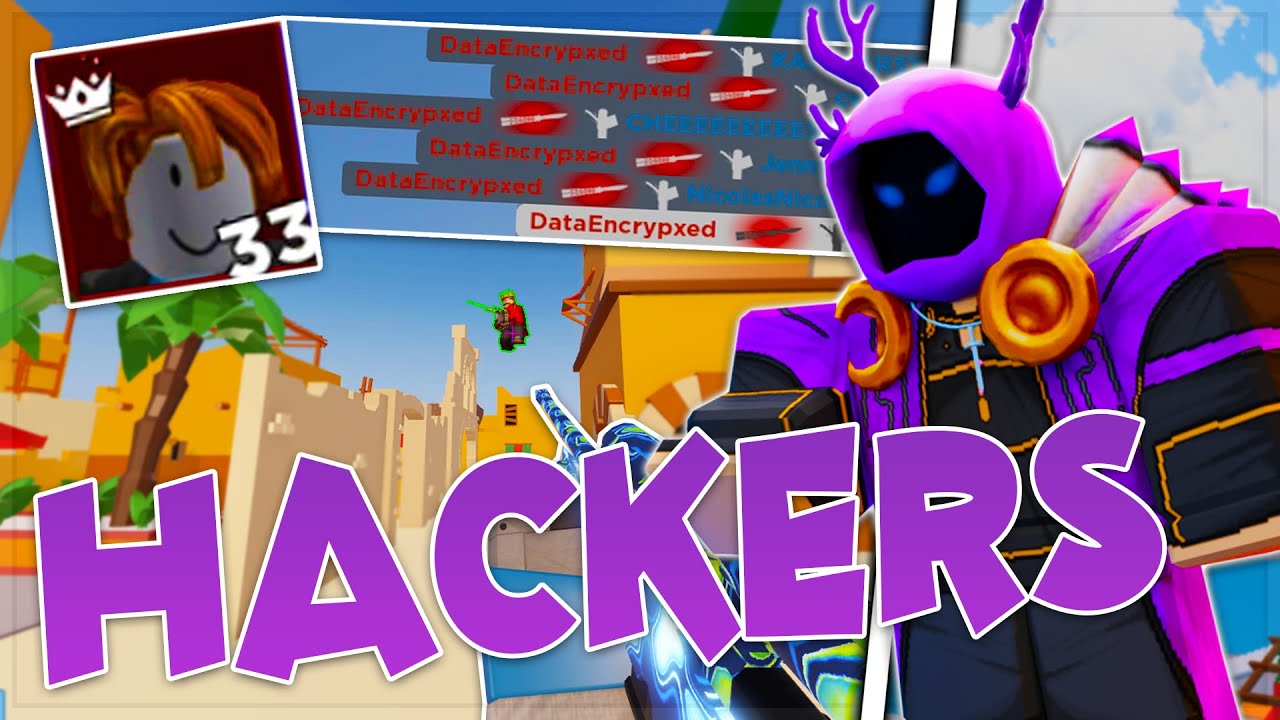 DESTROYING HACKERS in Arsenal! Roblox Arsenal Destroying hackers #3