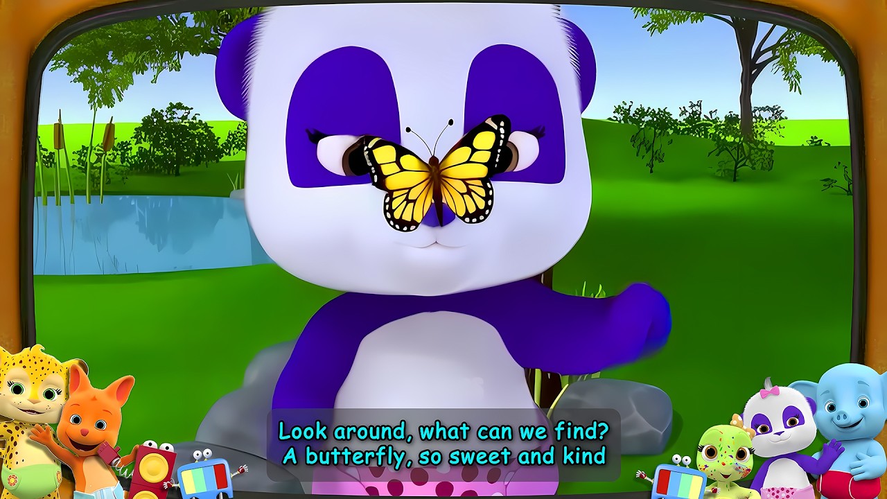 Word Party Song - Butterfly Adventure!
