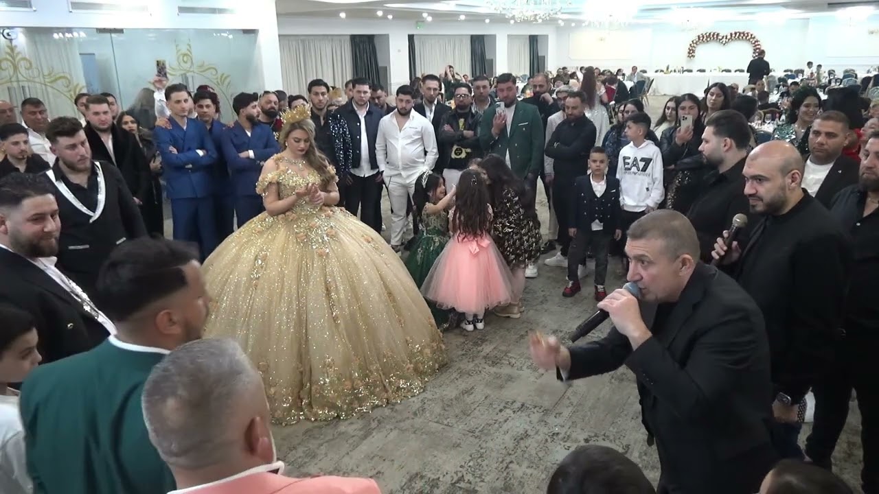 Nunta in Familia lui Kent de Draganesti cu Ștefan și Narcis la Milano