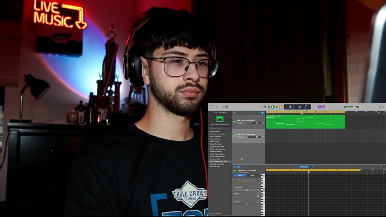 How To MAKE A Beat In GarageBand (JUICE WRLD TYPE)