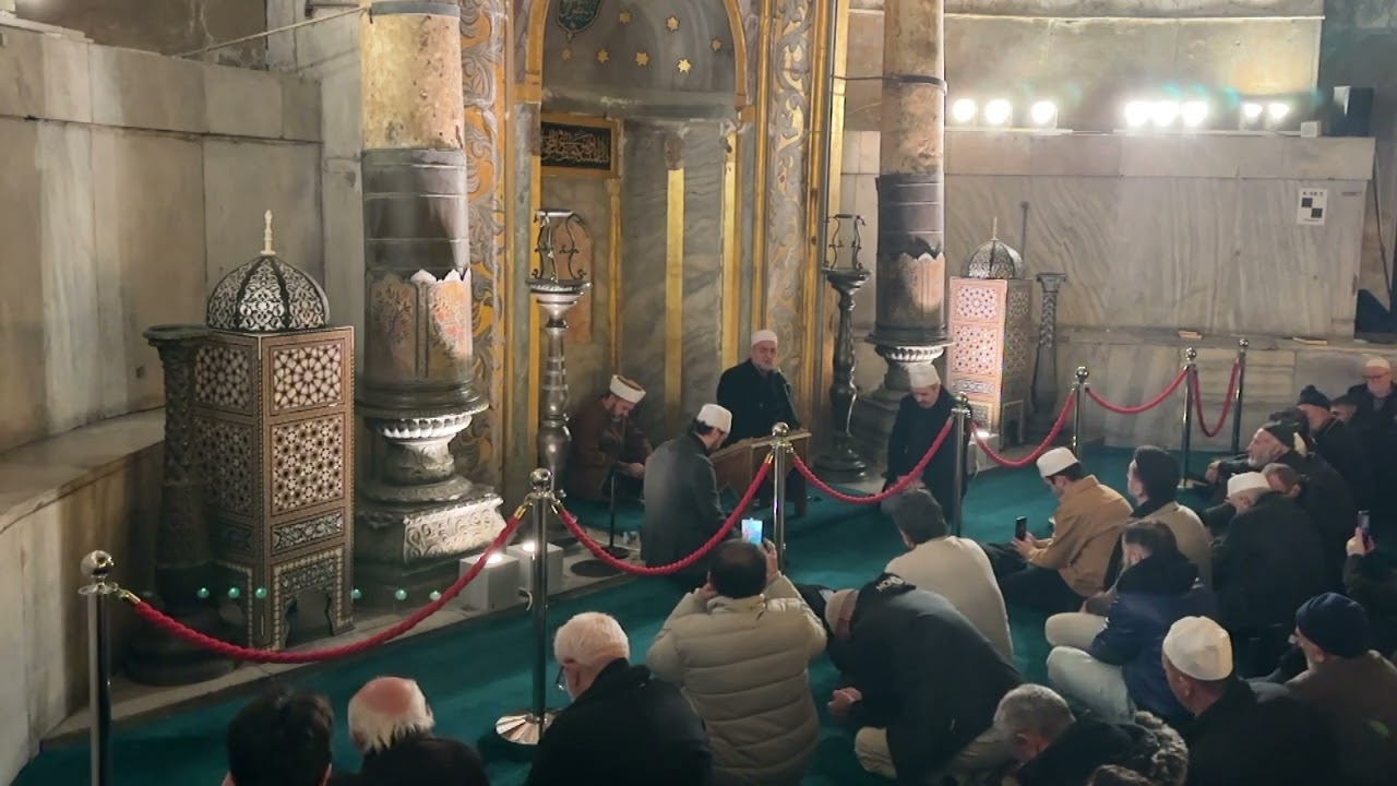 Regaip Kandili Ayasofya