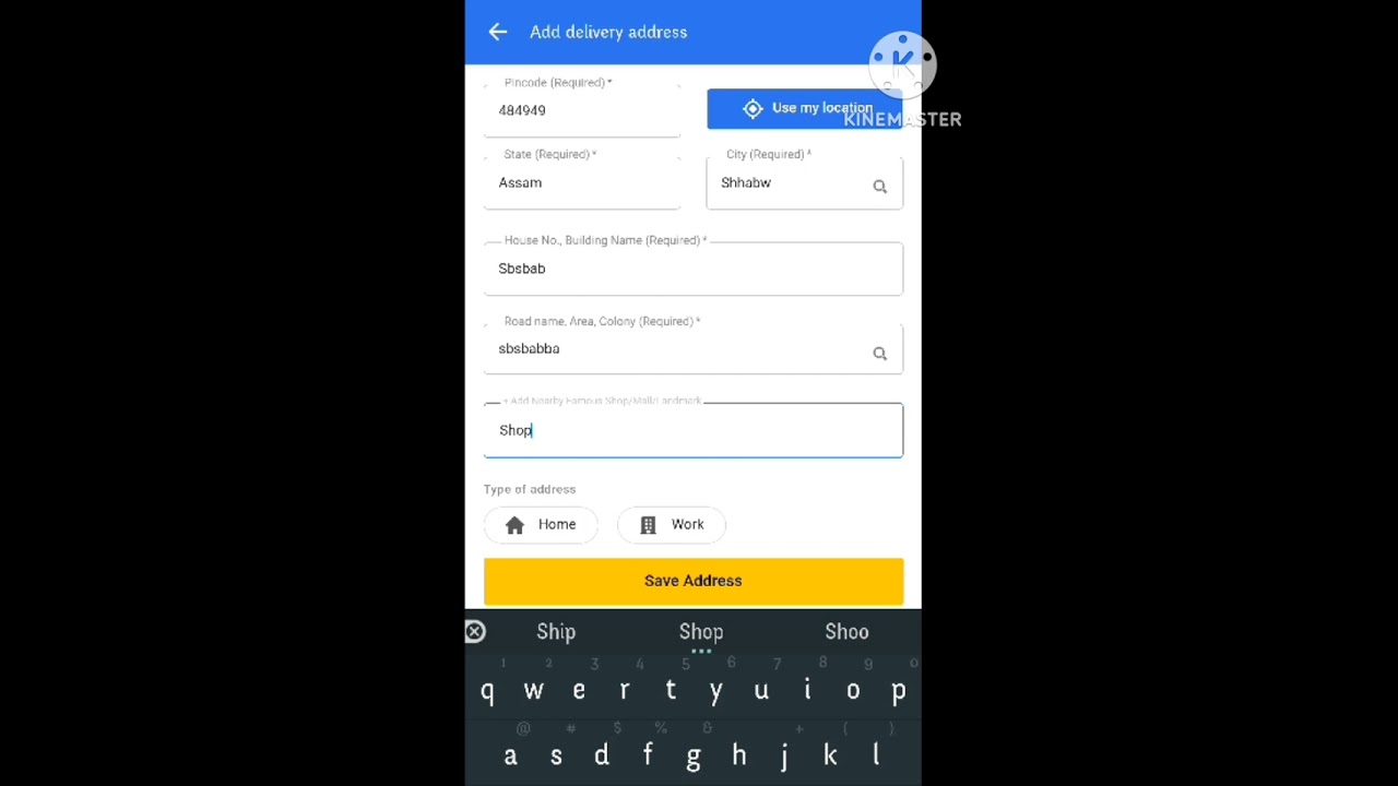 Fix Flipkart address details insufficient to attempt delivery please add more details Problem 2023