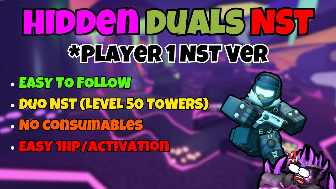 Hidden Duals NST | 2 player NST Hidden Wave POV