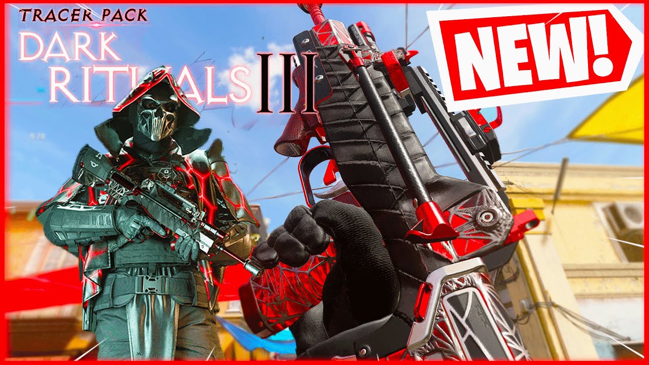 *NEW* TRACER PACK: DARK RITUALS III Bundle in MW2 (Red Hellflame Tracers + Glyphic Dismemberment)