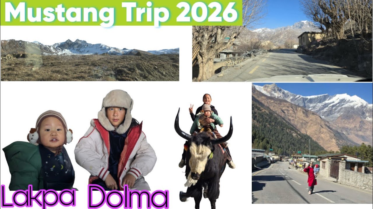 Hong Kong to Nepal Pokhara to Mustang #mustang #youtube #nepaltrip #shortsvideo #reels #trending 