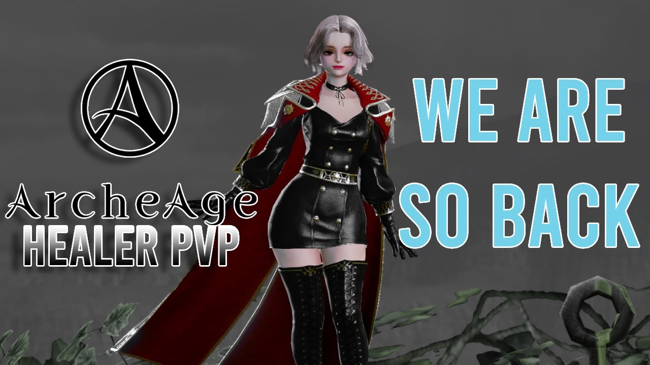 Healer in a 1v1 seems alright│ArcheAge PvP│Syraz