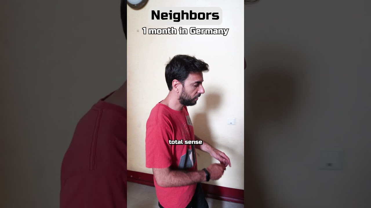 1 day vs 10 years in Germany | Neighbors 🤷&zwj;♂️