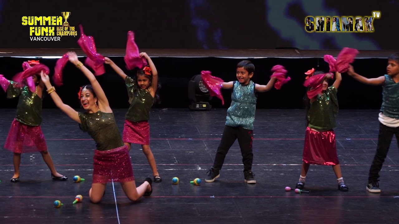 Battle of the Dhooms | Moberly Kids | SHIAMAK Vancouver Summer Funk 2018 | Dance Performance