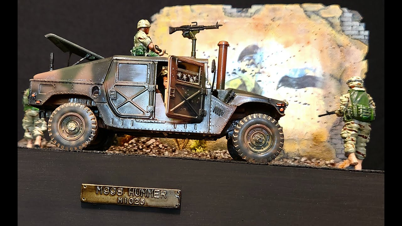 Humvee M1025 scale 1:35/Hummer H1