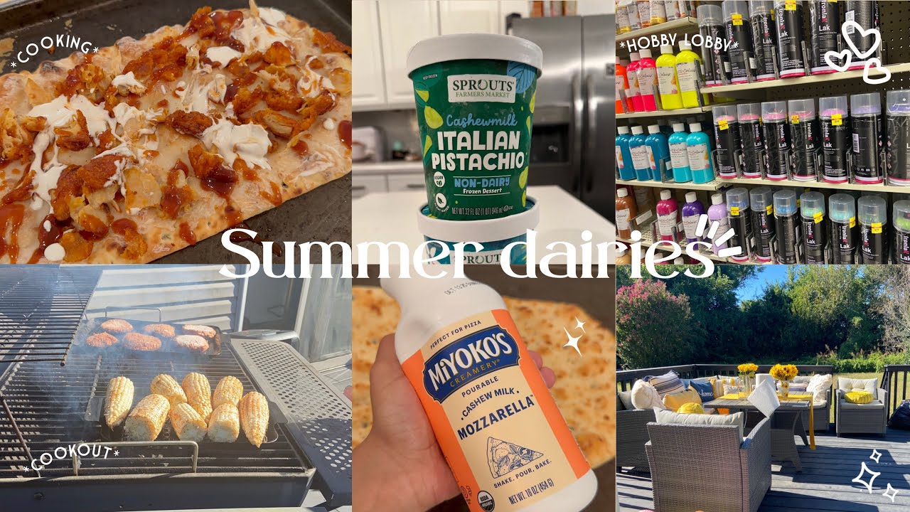 Last days of summer 🌼🌷||cooking,bbq baking etc, || cozy vlog 💗