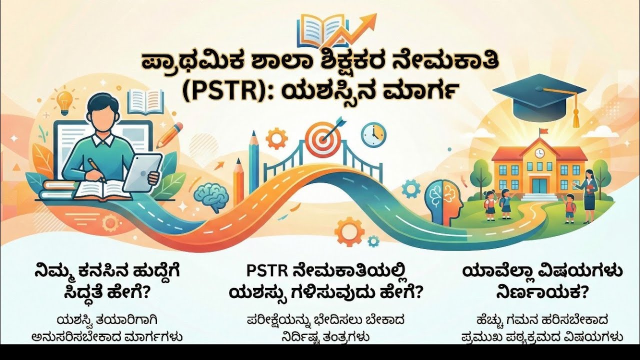 PSTR (1-5 ) - ಯಾವೆಲ್ಲಾ ವಿಷಯಗಳಿರುತ್ತವೆ? ಯಾವ ವಿಷಯ ನಿರ್ಣಾಯಕ ಆಗಿರುತ್ತದೆ? 
