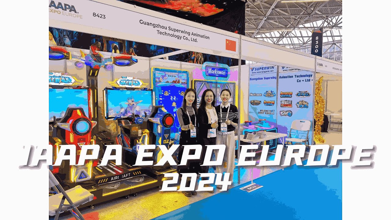 IAAPA EXPO EUROPE 2024 | Superwing in Netherlands