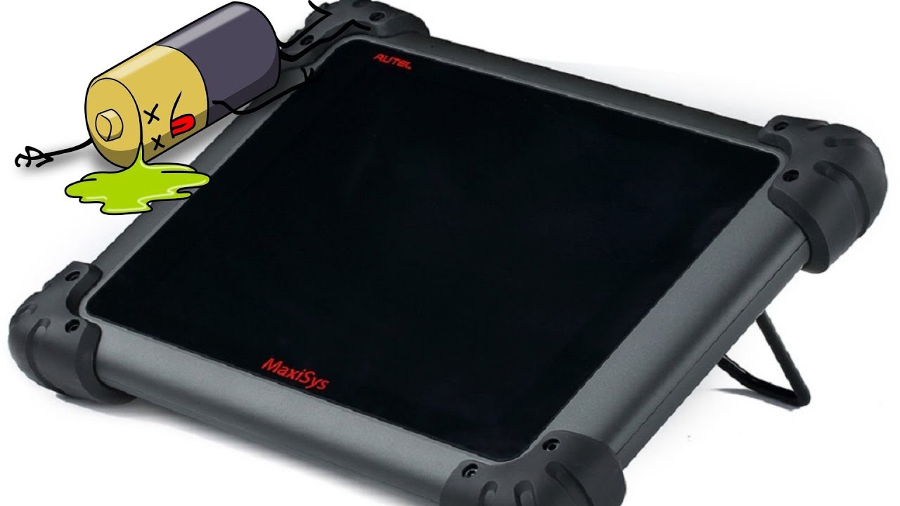 NOT the charger OR the battery! Autel Maxisys 908P Charging problem.