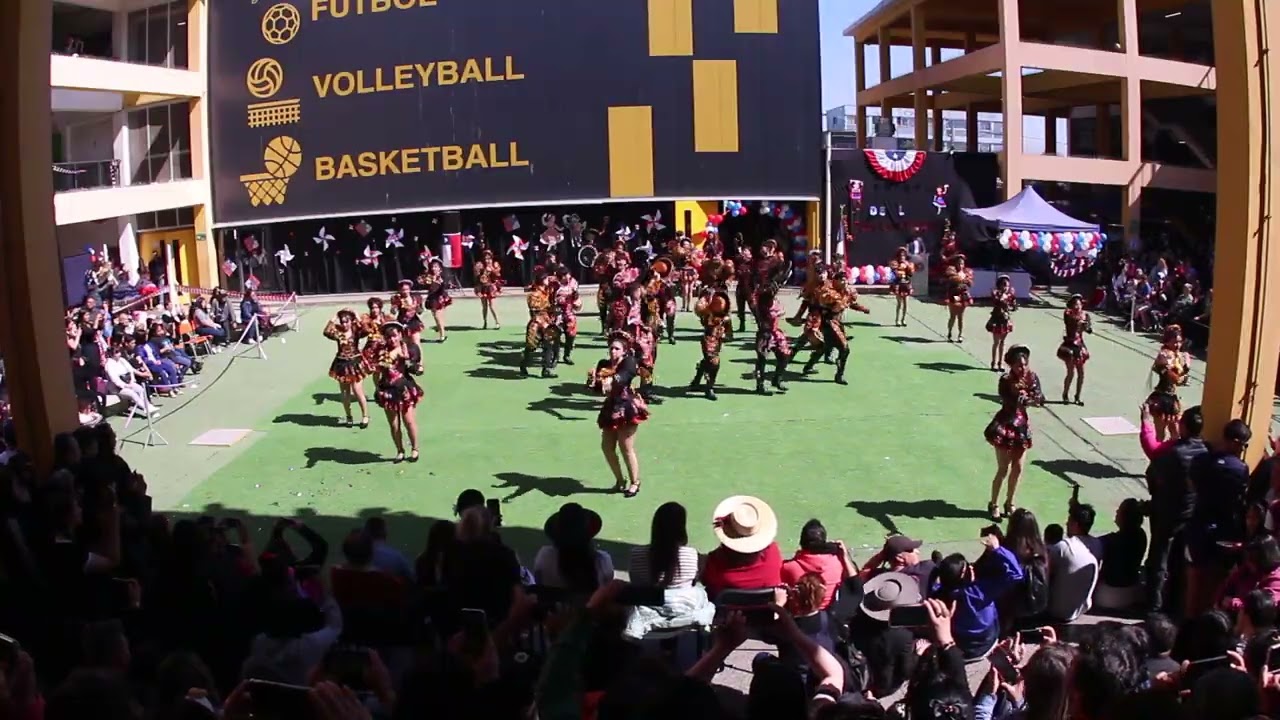 Fiesta Chilenidad 2025 AML - II&deg;C Caporal