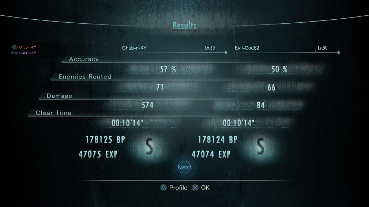 RESIDENT EVIL REVELATIONS GSC 9-Case Coop PB 10:14 w/ Evil-God82