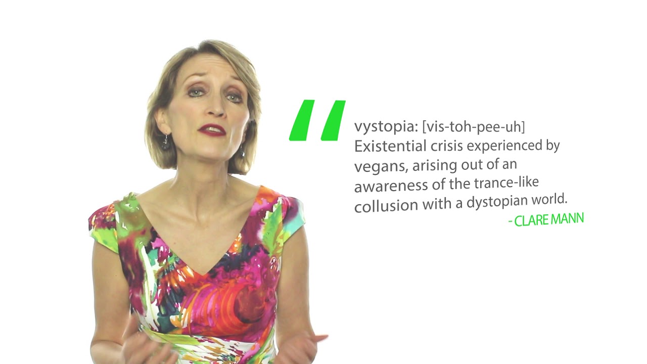 vystopia - the anguish vegans feel living in a non-vegan world