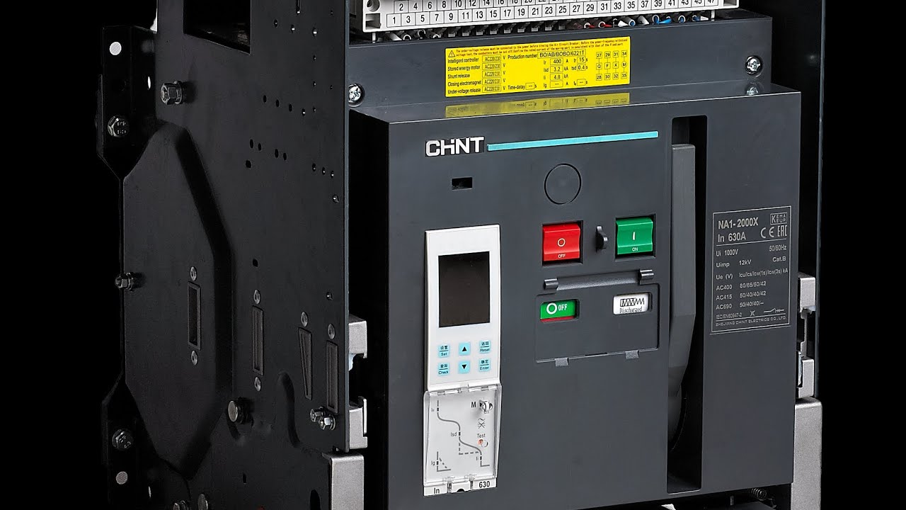 ACB (Air circuit breakers) #acb #aircircuitbreaker 