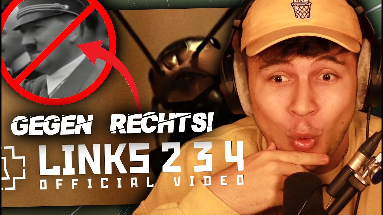 Das ist ein STATEMENT😱!!!...Reaktion : Rammstein - Links 2 3 4 (Official Video) | PtrckTV