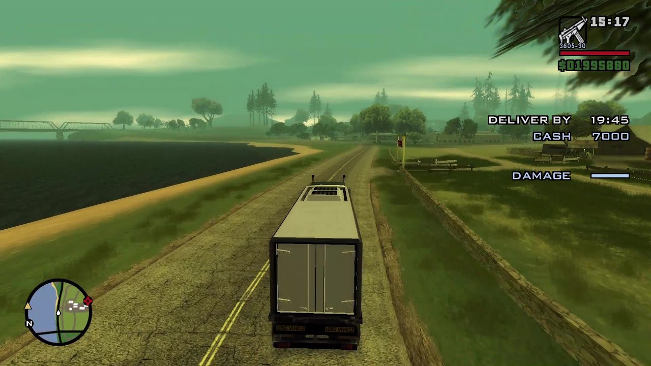 GTA: San Andreas (TTDISA) Part 118 - Trucking