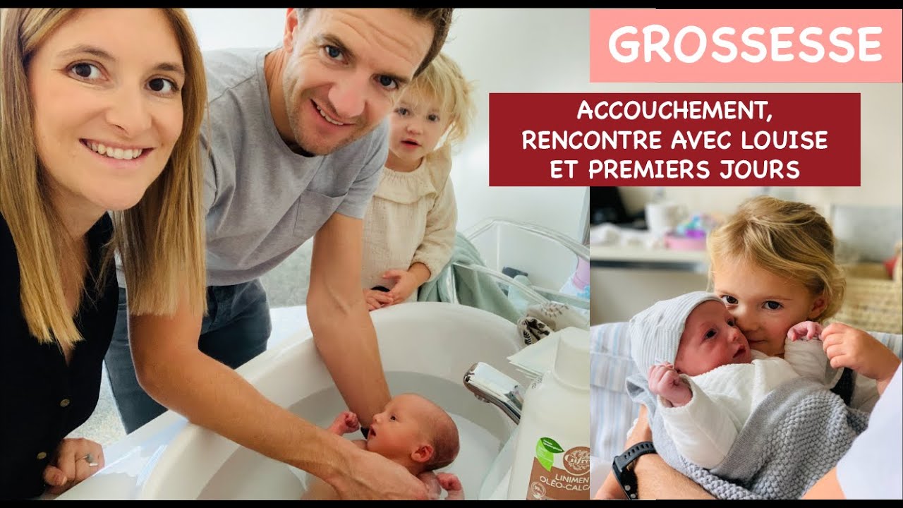 [GROSSESSE] - MON SEJOUR A LA MATERNITE !!!