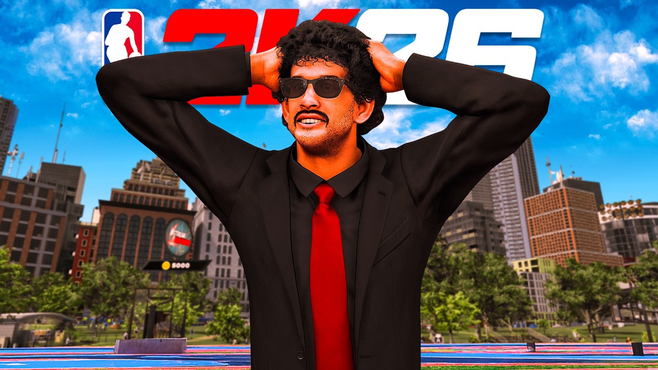 I Went Back to NBA 2K26 Because 2K27 is so bad...