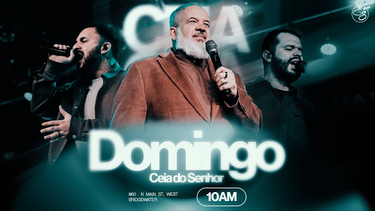 SANTA CEIA I PR DENIS ROBERTH I El Shadday Church