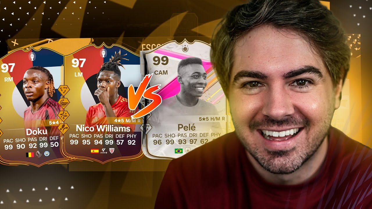 PEL&Eacute; 99 APARECEU E FOI HUMILHADO!!! FUT DRAFT FC 24