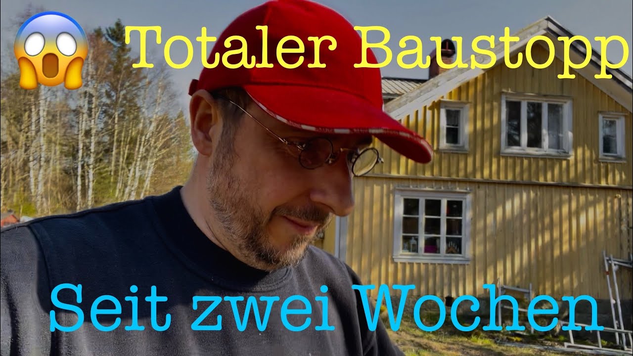 Totaler Baustopp! Seit zwei Wochen geht nichts HD 1080p