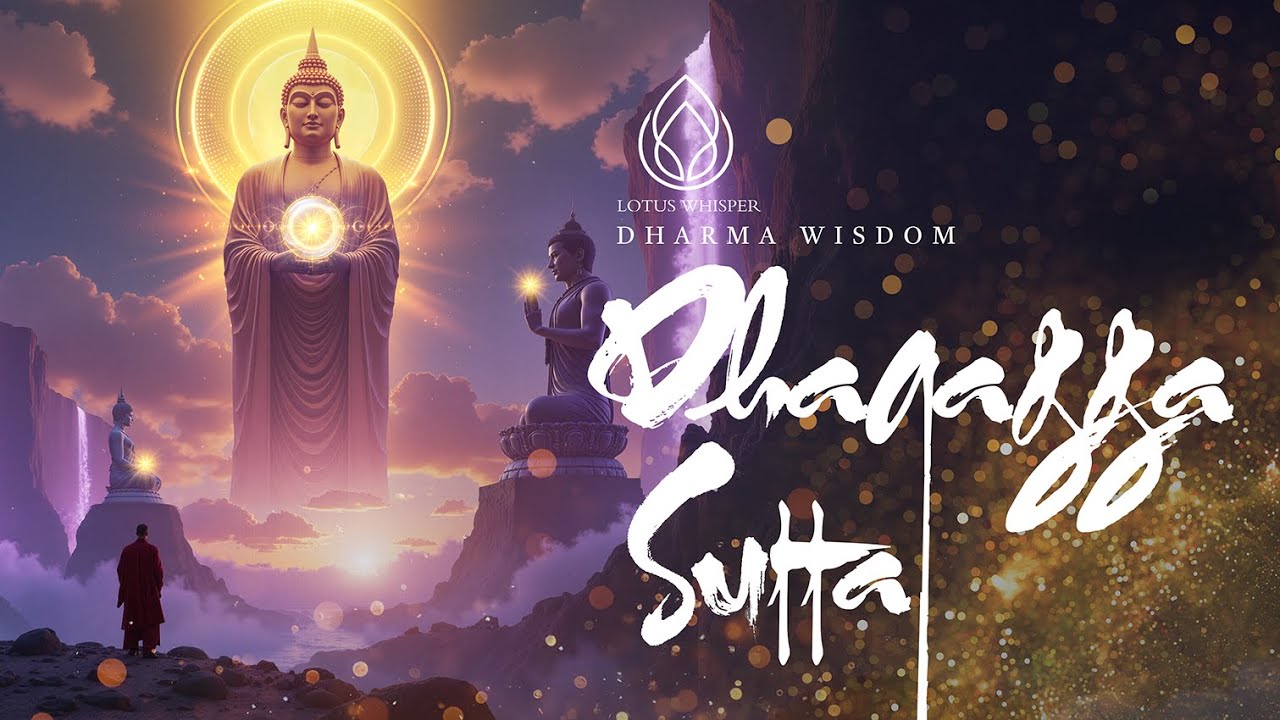 Dhajagga Sutta - Powerful Buddha Protection Chant for Fear & Anxiety 🛡️🙏 #mantra #meditation