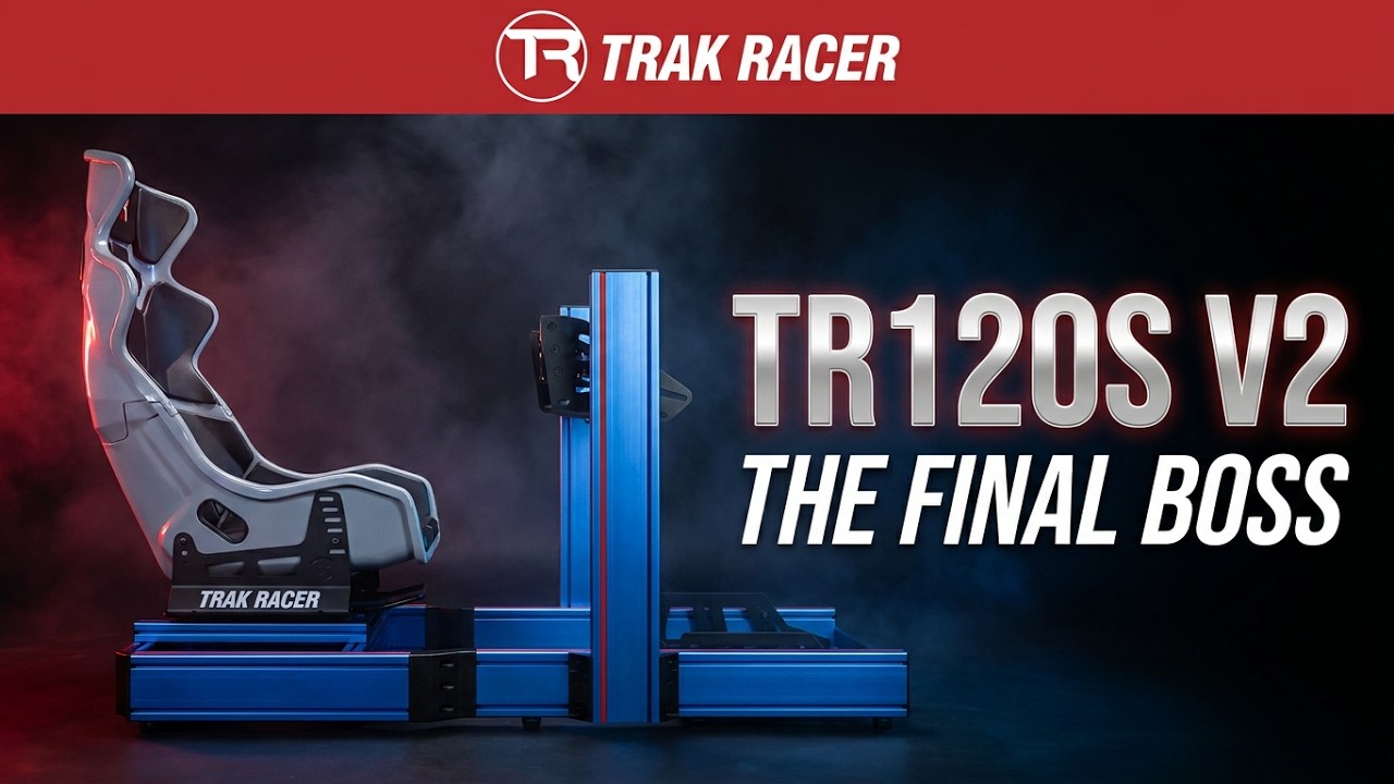Обзор: Trak Racer TR120S v2 — прочный, элегантный и ярко-синий