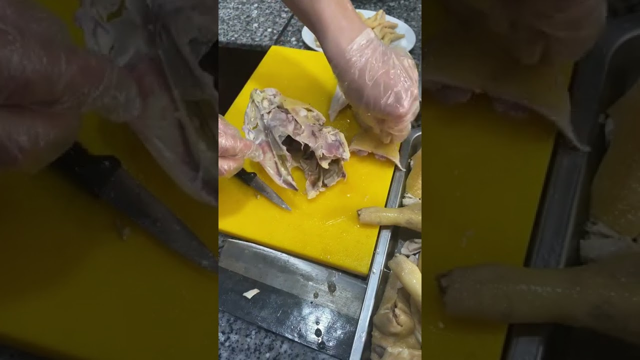 Cách lọc gà làm phở chuẩn nhất