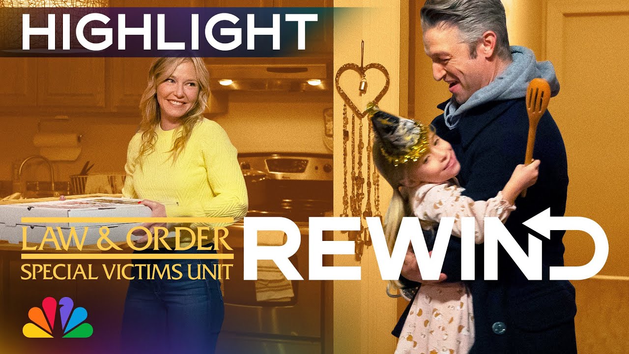 Amber Alert on New Year's Eve Interrupts Fin's Wedding Proposal  | Law & Order: SVU | NBC